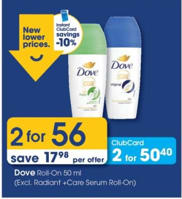 Dove Roll-On 50 ml