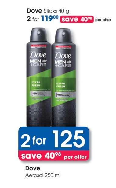 Dove Aerosol 250 ml