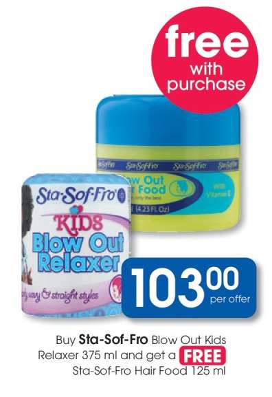 Sta-Sof-Fro Blow Out Kids Relaxer 375 ml