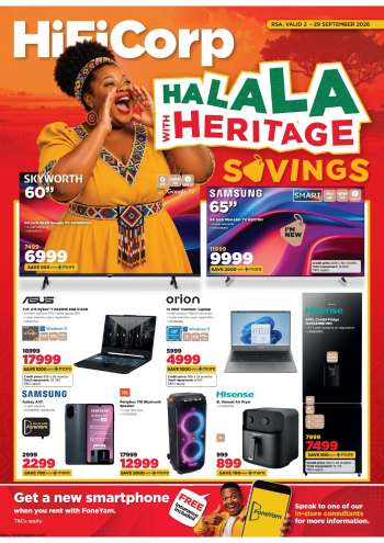 HiFi Corp catalogue  - 02/09/2026 - 29/09/2026.