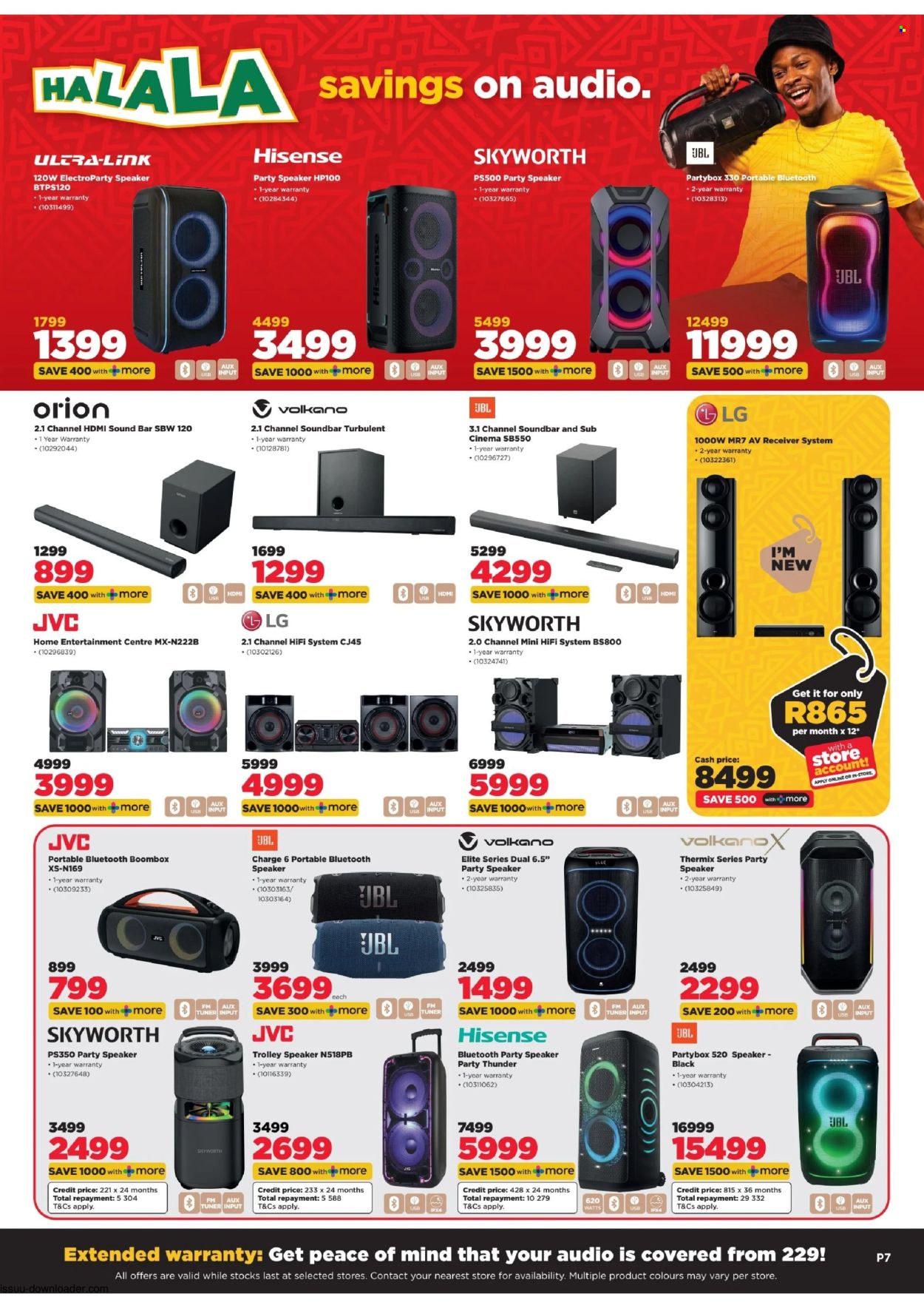 HiFi Corp specials - 02/09/2026 - 29/09/2026. Page 7