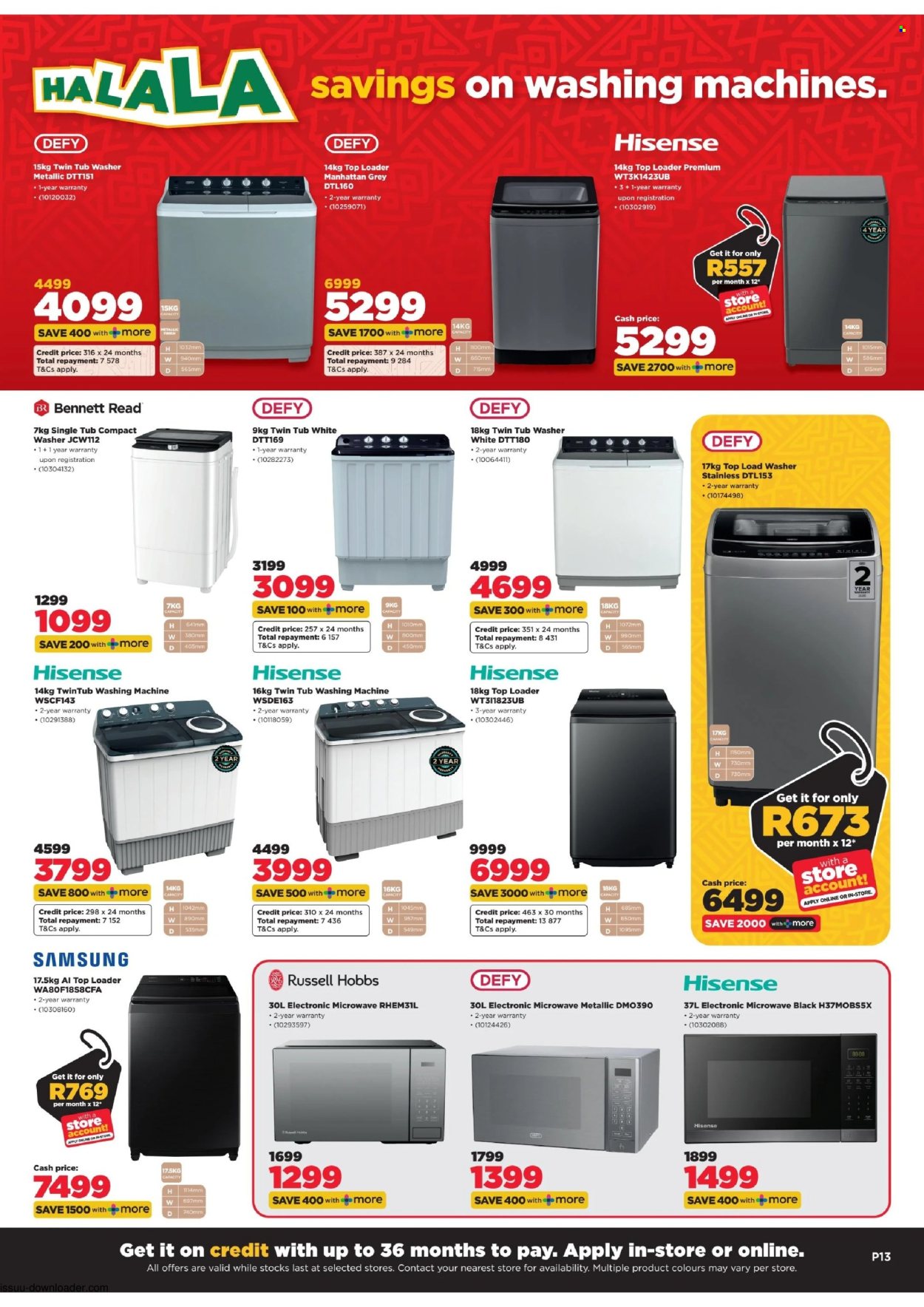 HiFi Corp specials - 02/09/2026 - 29/09/2026. Page 13