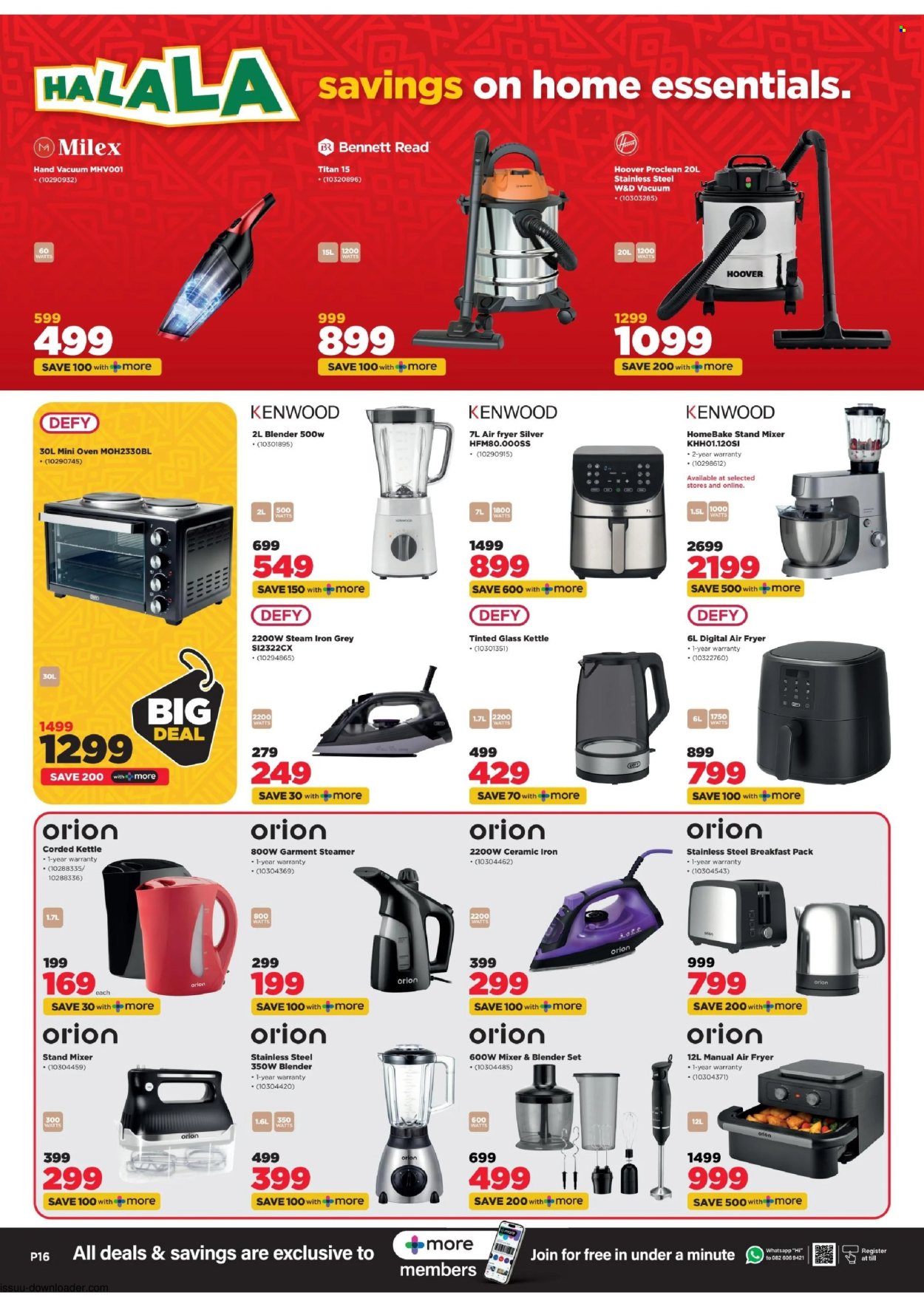 HiFi Corp specials - 02/09/2026 - 29/09/2026. Page 16