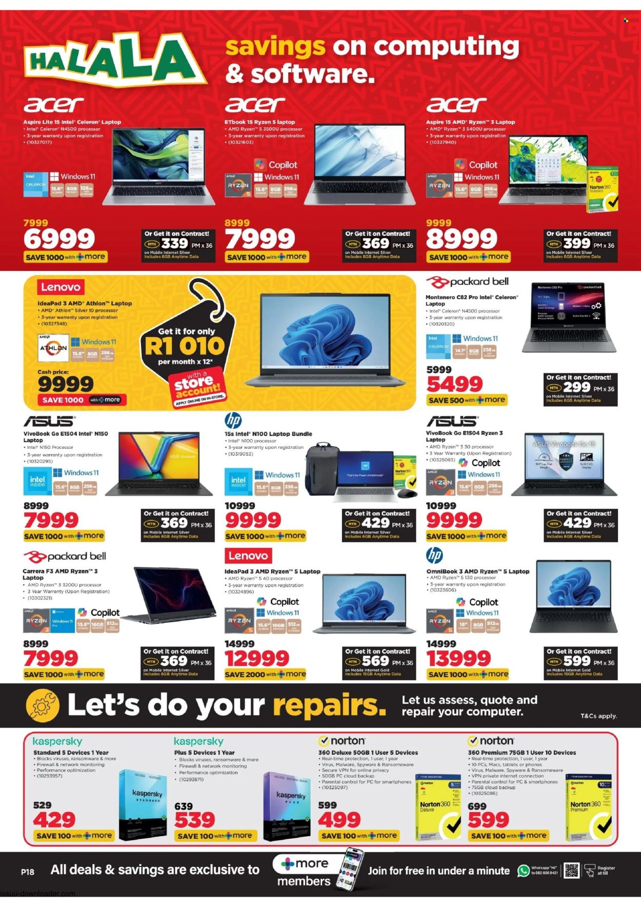 HiFi Corp specials - 02/09/2026 - 29/09/2026. Page 18