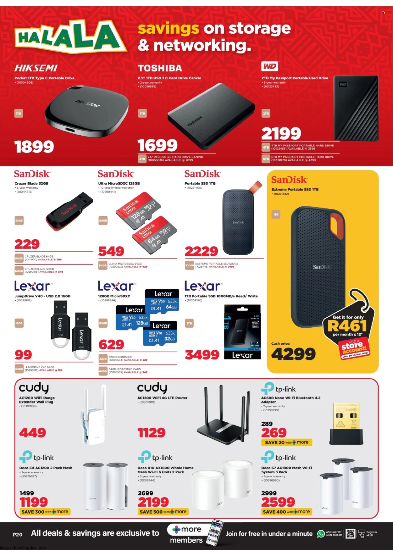 HiFi Corp specials - 02/09/2026 - 29/09/2026. Page 20