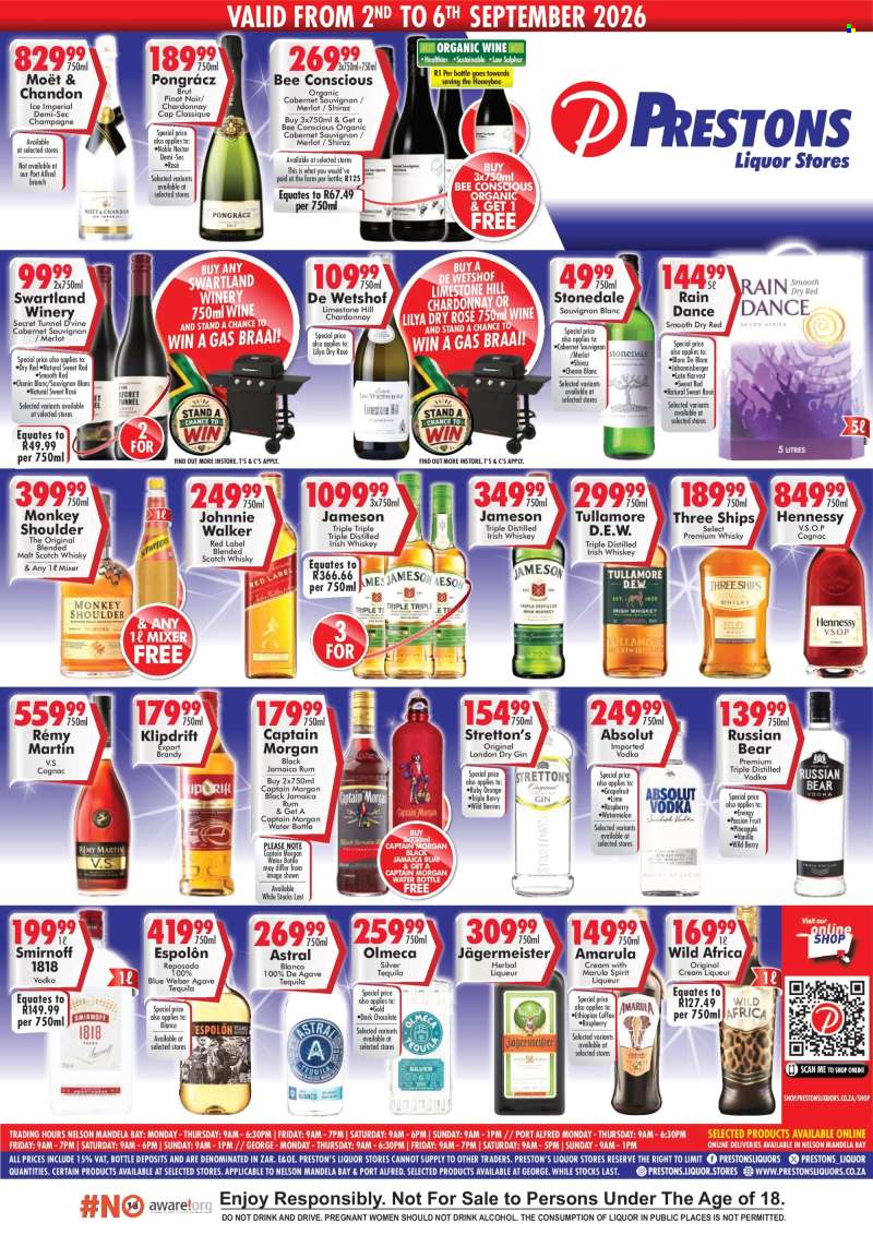 Prestons Liquor Stores catalogue  - 02/09/2026 - 06/09/2026.