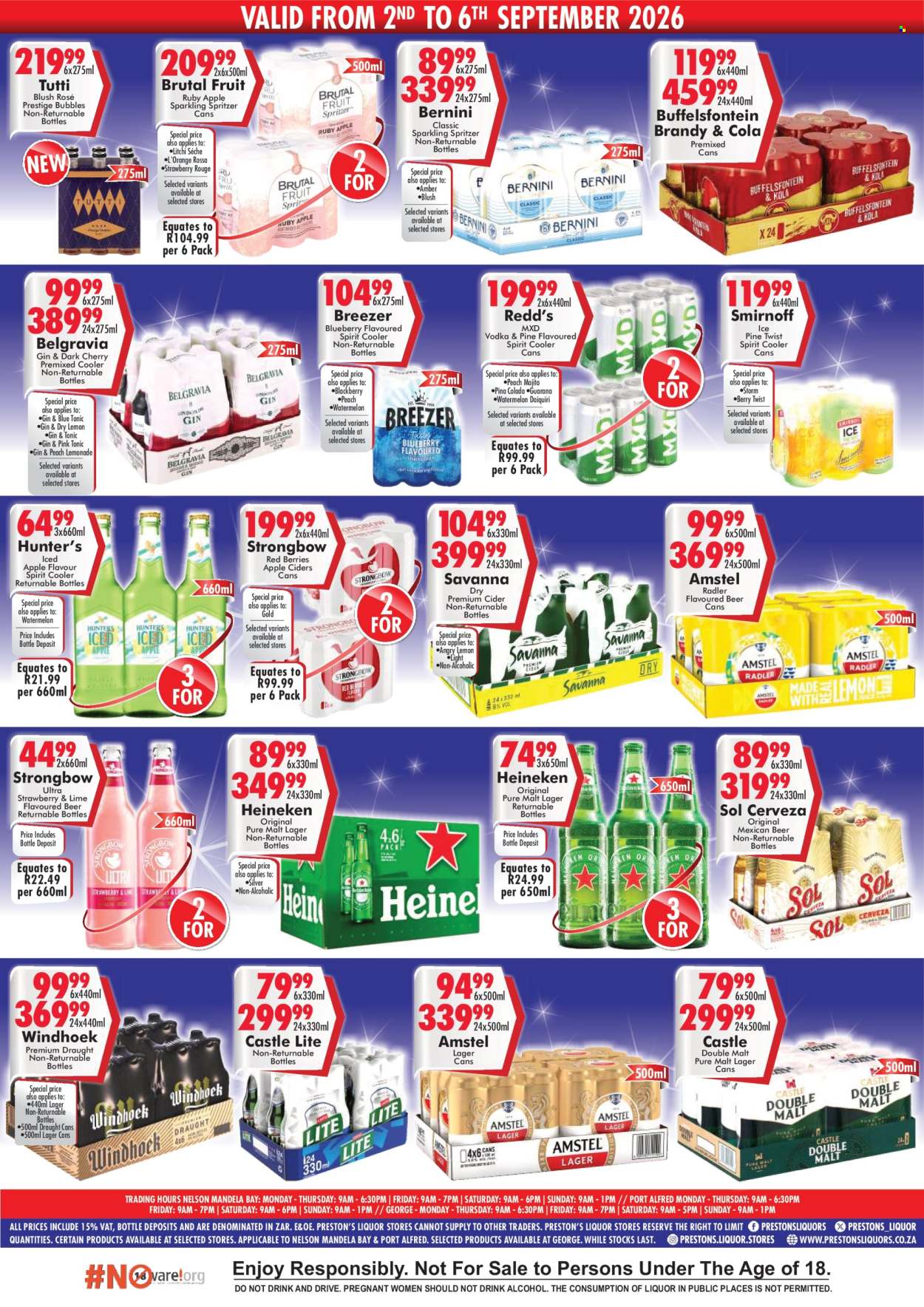 Prestons Liquor Stores specials - 02/09/2026 - 06/09/2026. Page 2