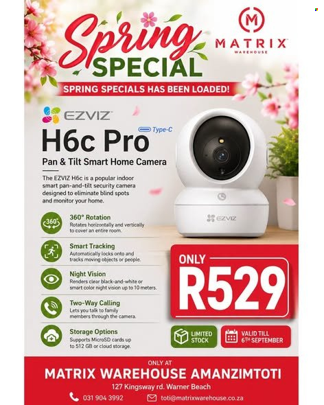 Matrix Warehouse specials. Page 2