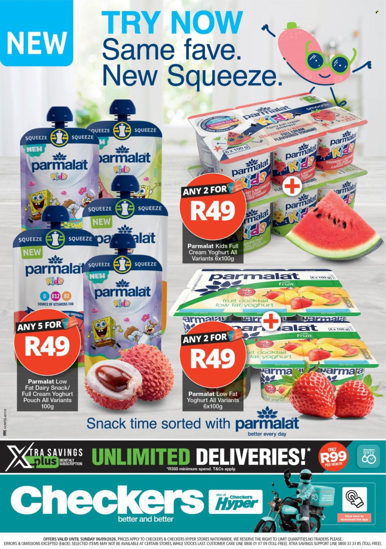 Checkers specials - 24/08/2026 - 06/09/2026. Page 1