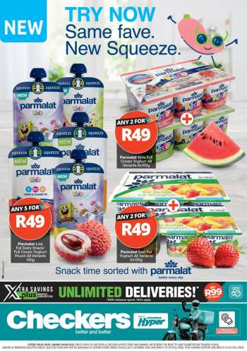 Checkers catalogue  - 24/08/2026 - 06/09/2026.