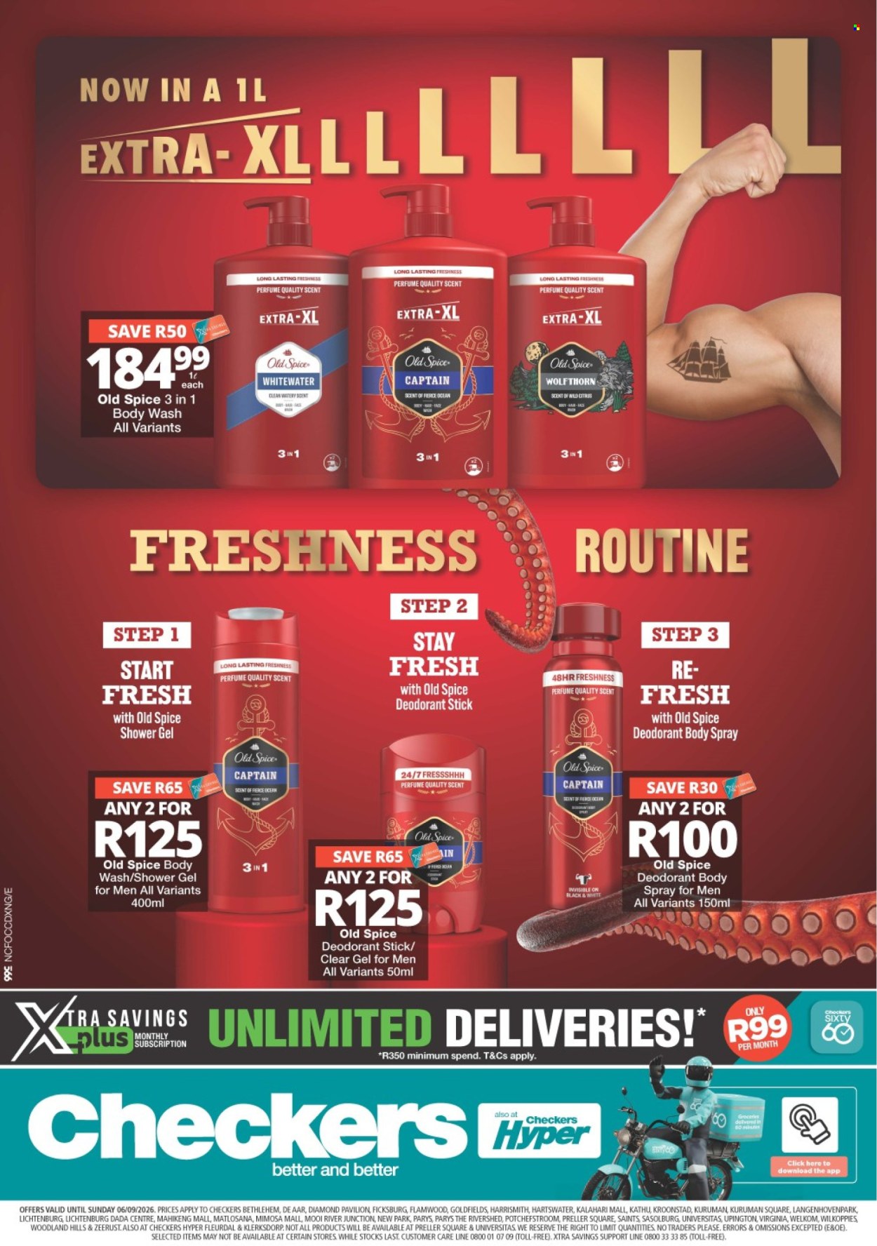 Checkers specials - 24/08/2026 - 06/09/2026. Page 1