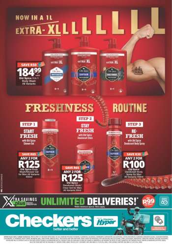 Checkers catalogue  - 24/08/2026 - 06/09/2026.