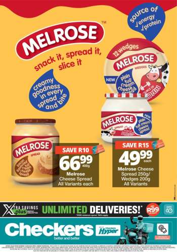 Checkers catalogue  - 24/08/2026 - 06/09/2026.