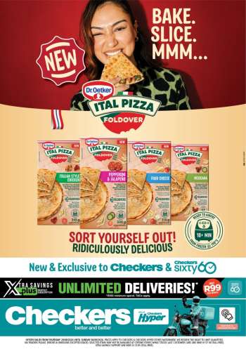 Checkers catalogue  - 20/08/2026 - 06/09/2026.