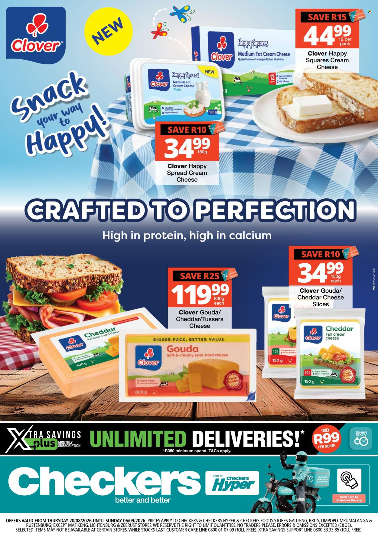 Checkers specials - 20/08/2026 - 06/09/2026. Page 1