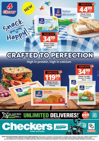 Checkers catalogue  - 20/08/2026 - 06/09/2026.