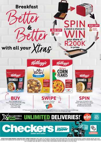 Checkers catalogue  - 24/08/2026 - 20/09/2026.