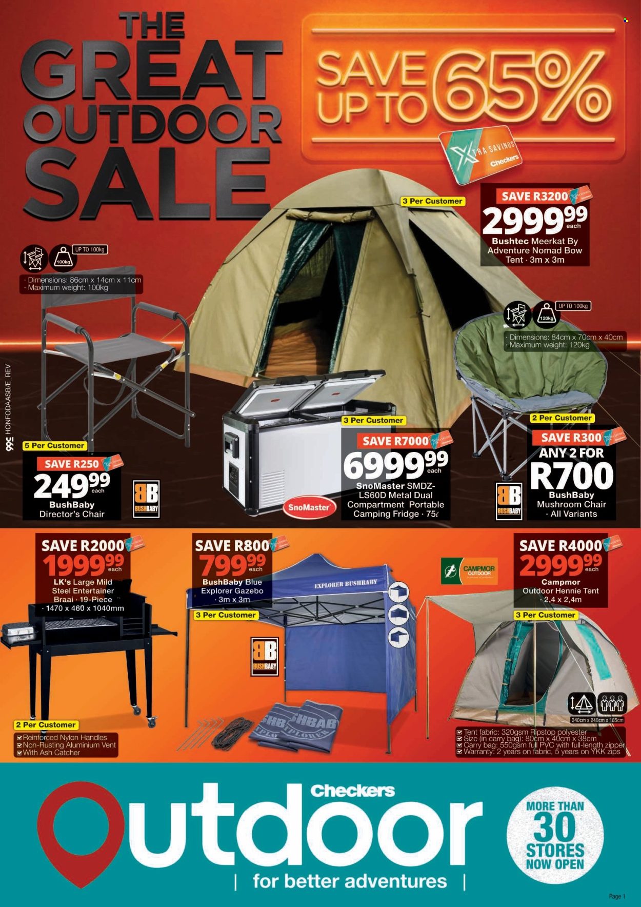 Checkers specials - 24/08/2026 - 20/09/2026. Page 1