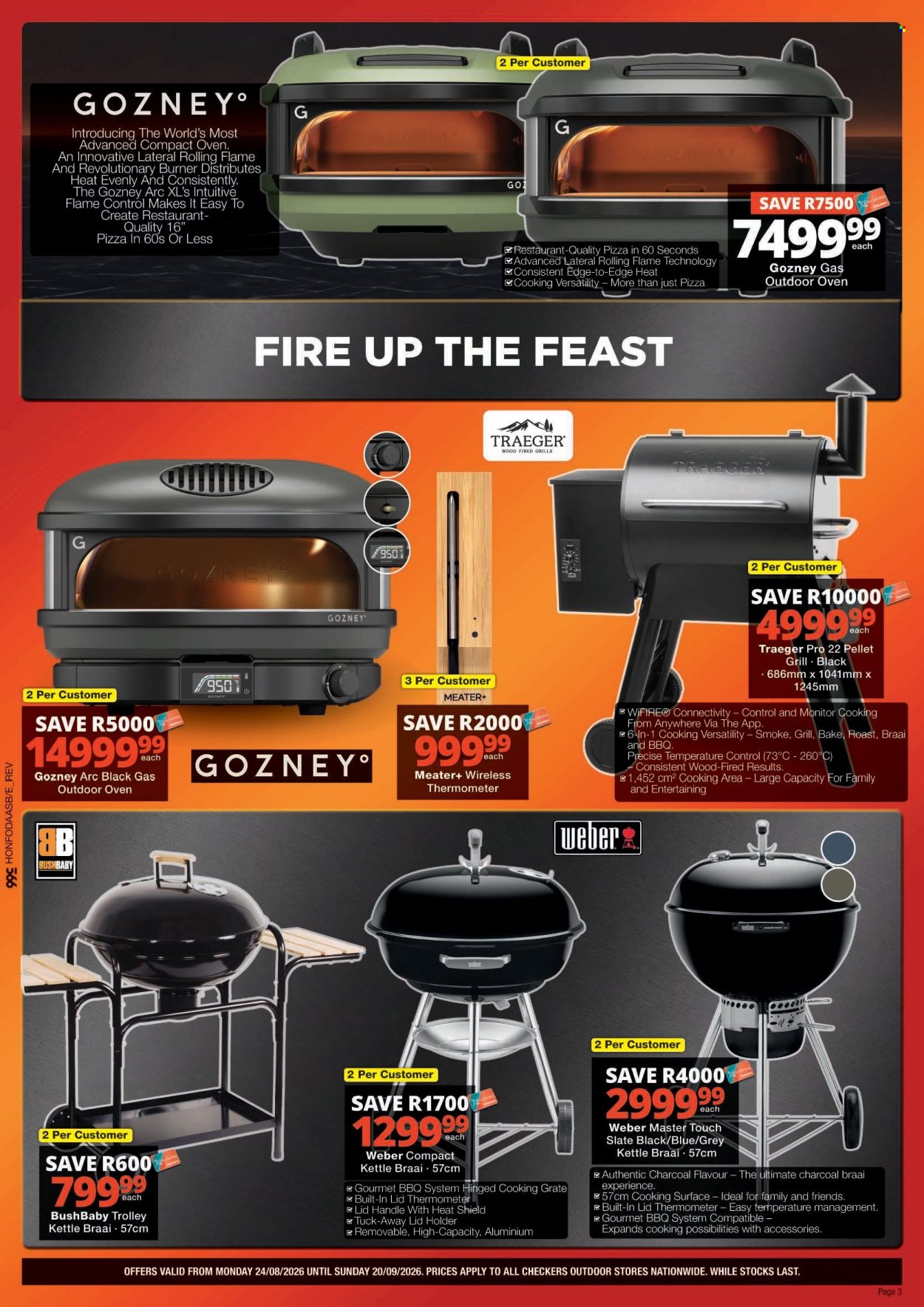 Checkers specials - 24/08/2026 - 20/09/2026. Page 3
