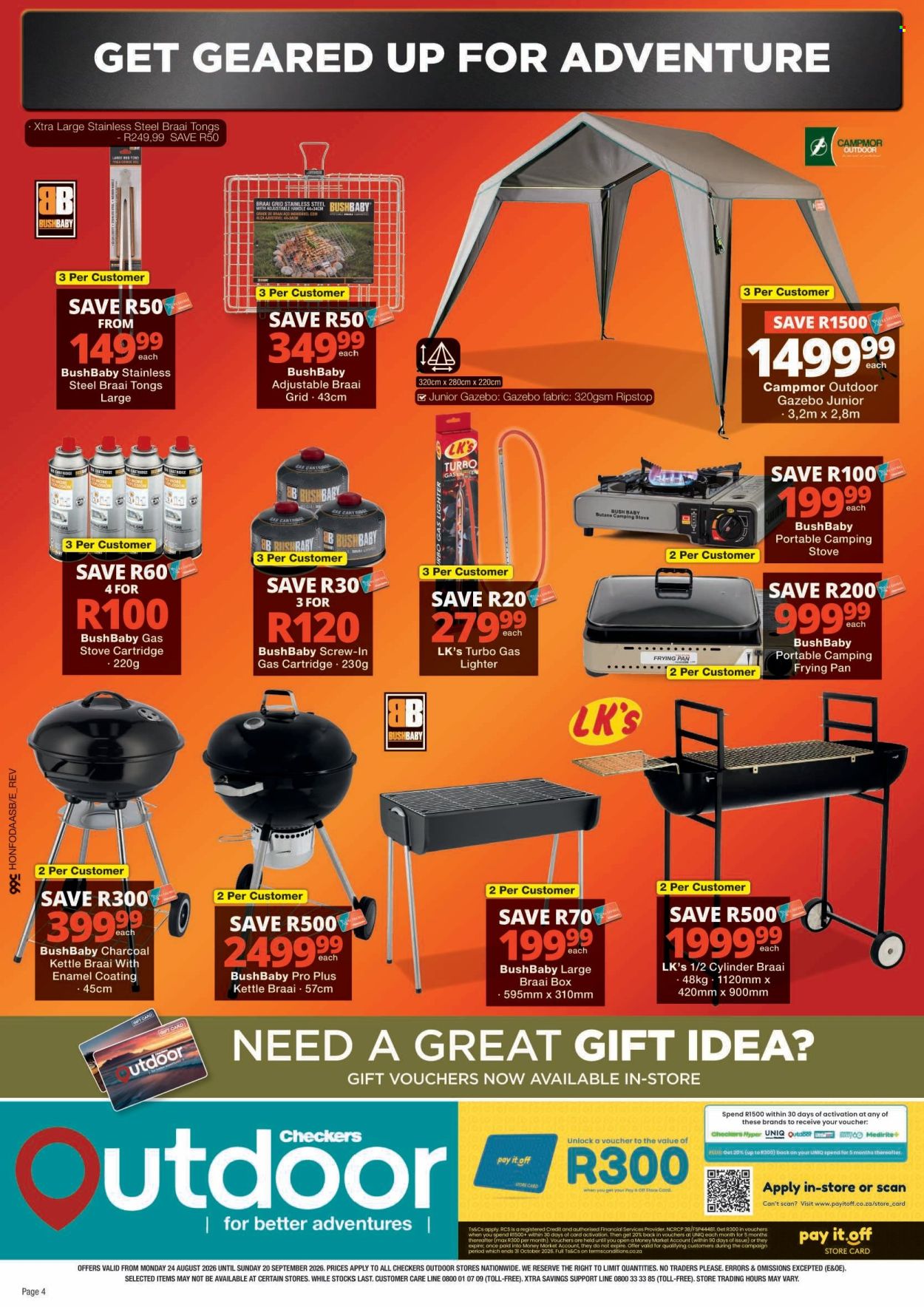 Checkers specials - 24/08/2026 - 20/09/2026. Page 4