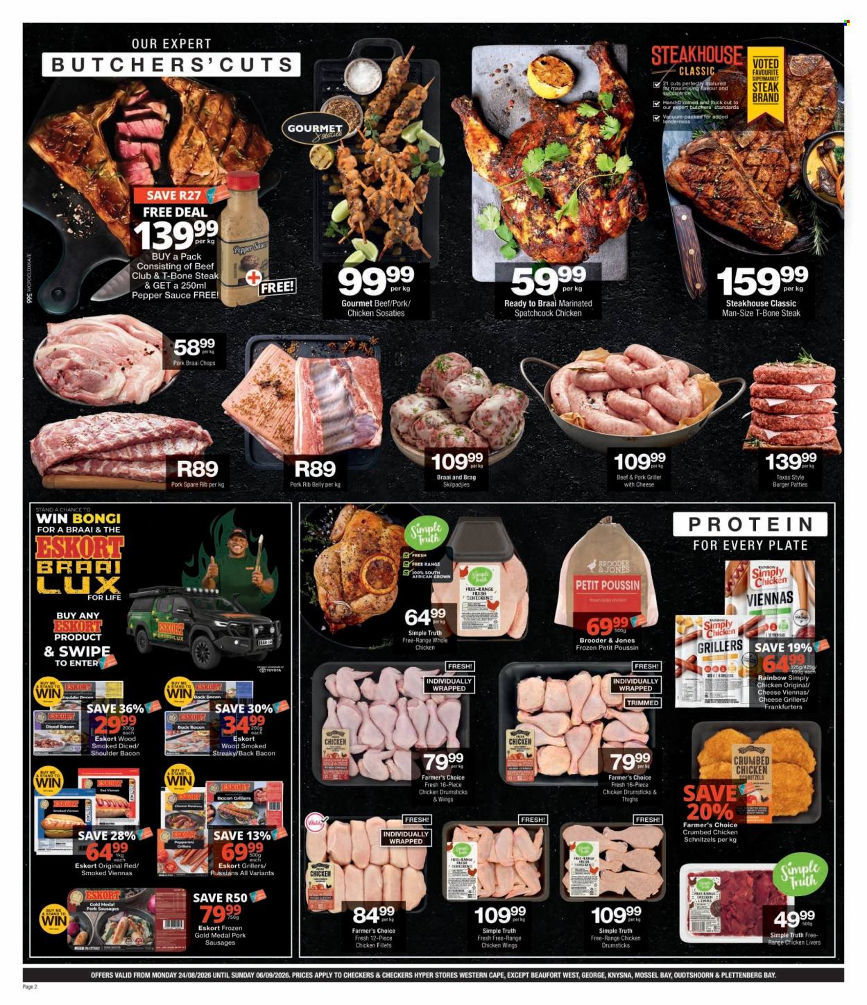 Checkers specials - 24/08/2026 - 06/09/2026. Page 2