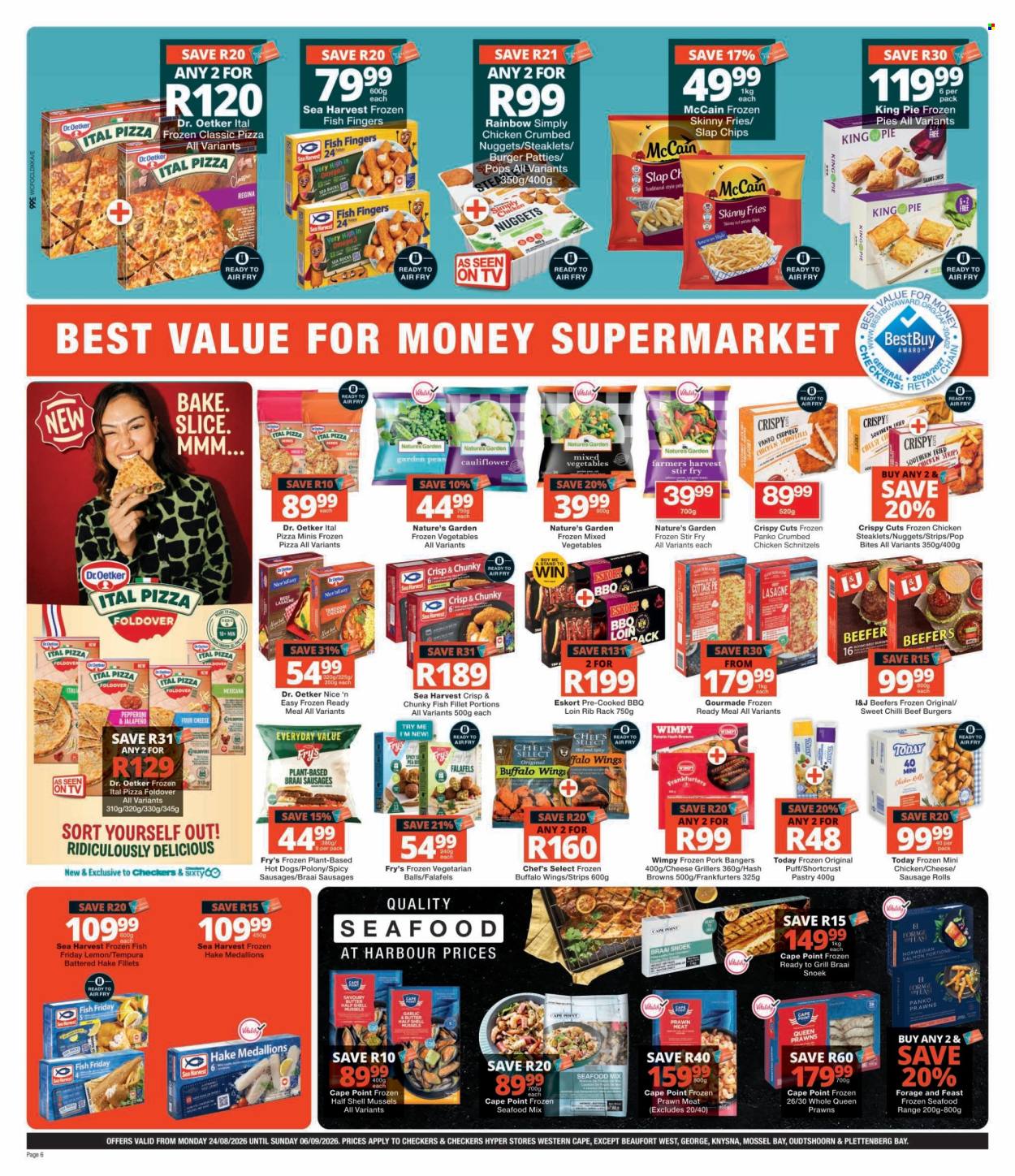 Checkers specials - 24/08/2026 - 06/09/2026. Page 6