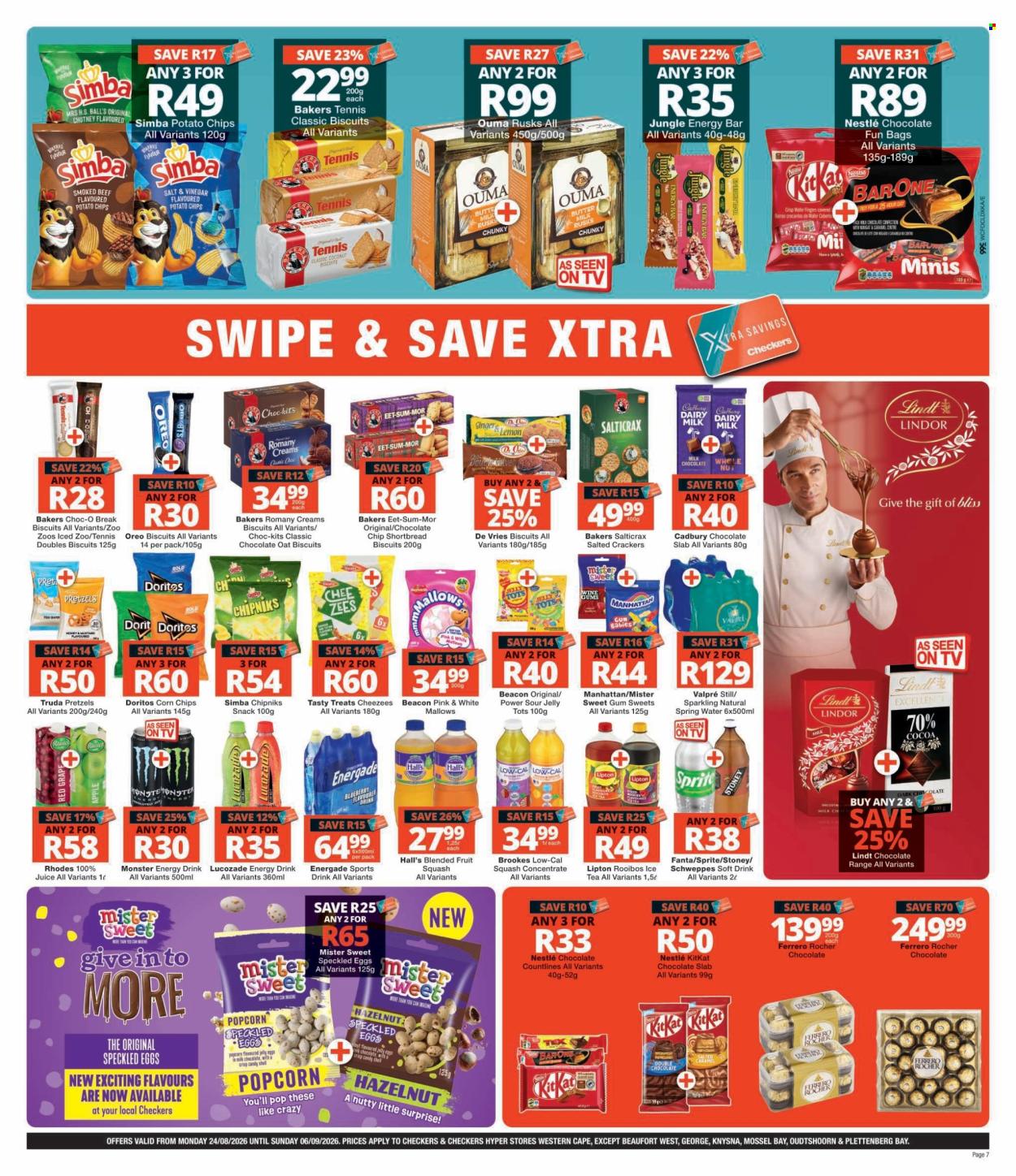 Checkers specials - 24/08/2026 - 06/09/2026. Page 7