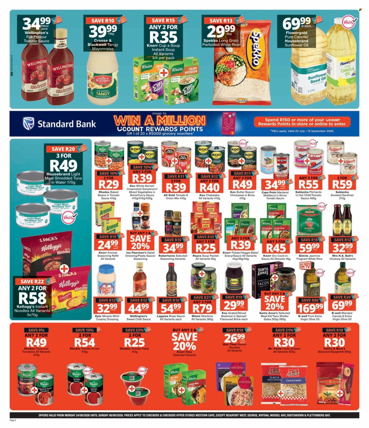 Checkers specials - 24/08/2026 - 06/09/2026. Page 8