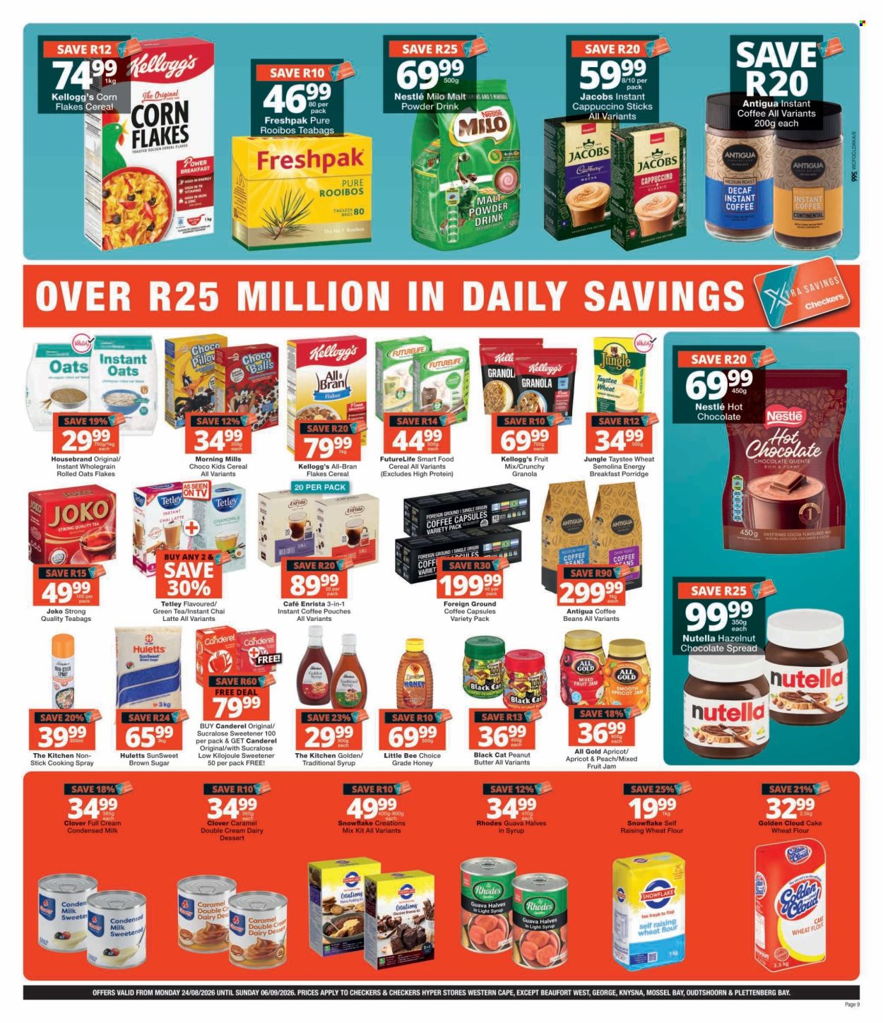 Checkers specials - 24/08/2026 - 06/09/2026. Page 9