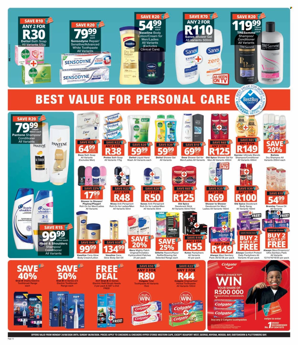 Checkers specials - 24/08/2026 - 06/09/2026. Page 10