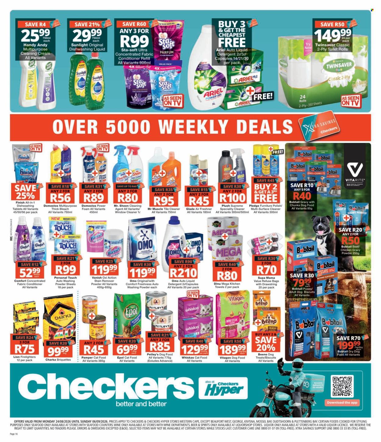 Checkers specials - 24/08/2026 - 06/09/2026. Page 16