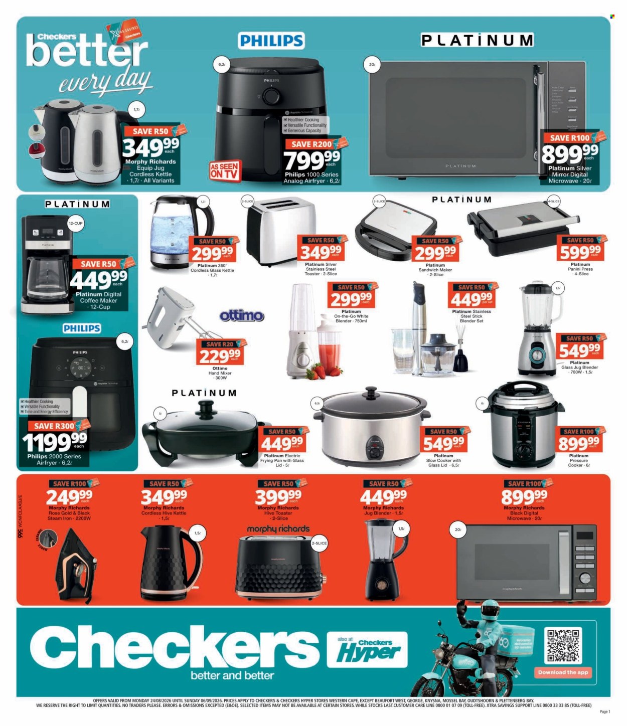 Checkers specials - 24/08/2026 - 06/09/2026. Page 17