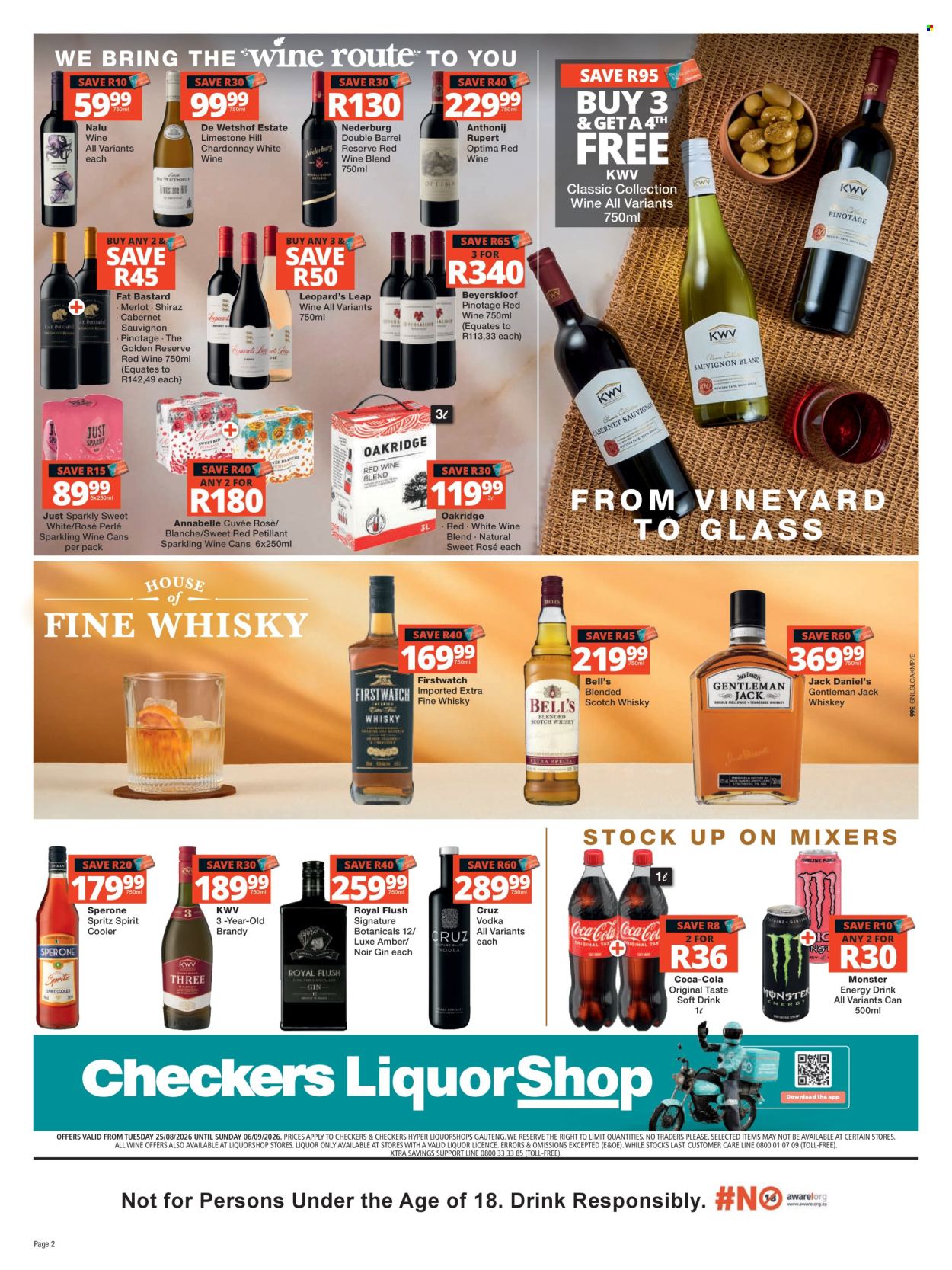 Checkers specials - 25/08/2026 - 06/09/2026. Page 2