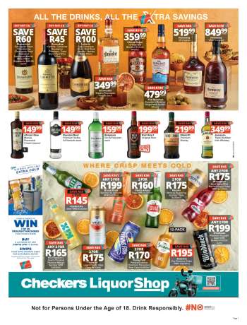 Checkers catalogue  - 25/08/2026 - 06/09/2026.