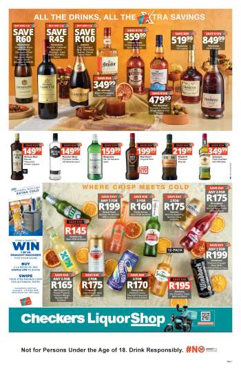 Checkers catalogue  - 25/08/2026 - 06/09/2026.