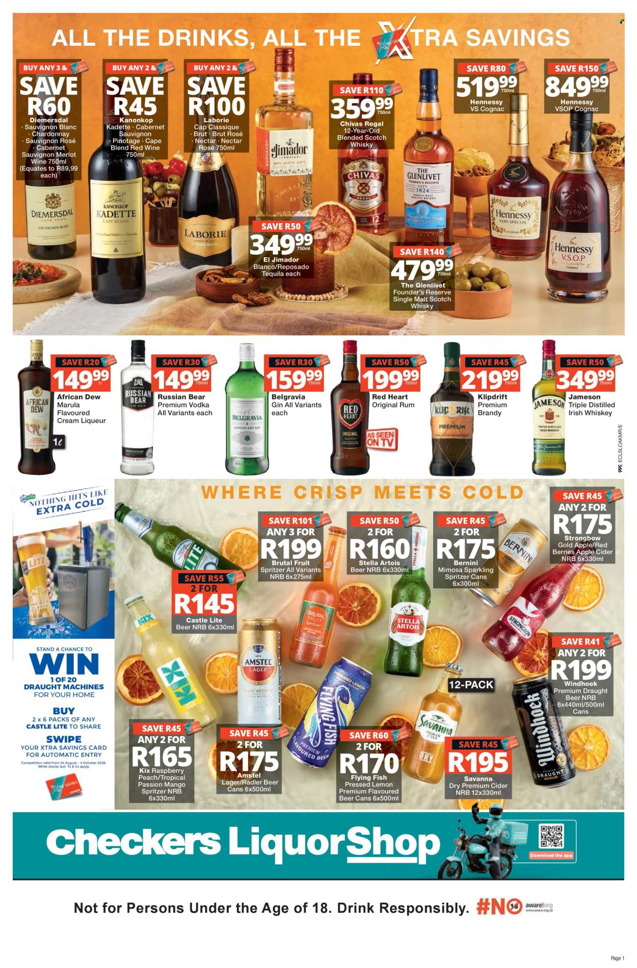 Checkers specials - 25/08/2026 - 06/09/2026. Page 1