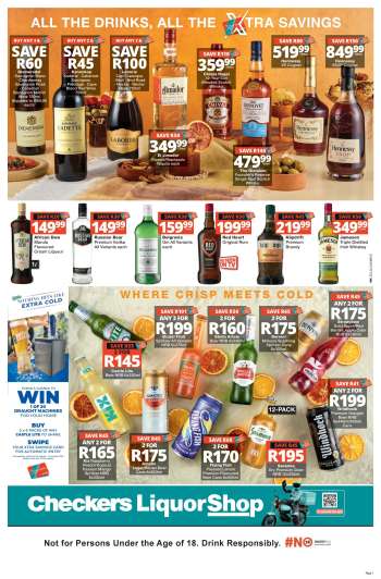 Checkers catalogue  - 25/08/2026 - 06/09/2026.