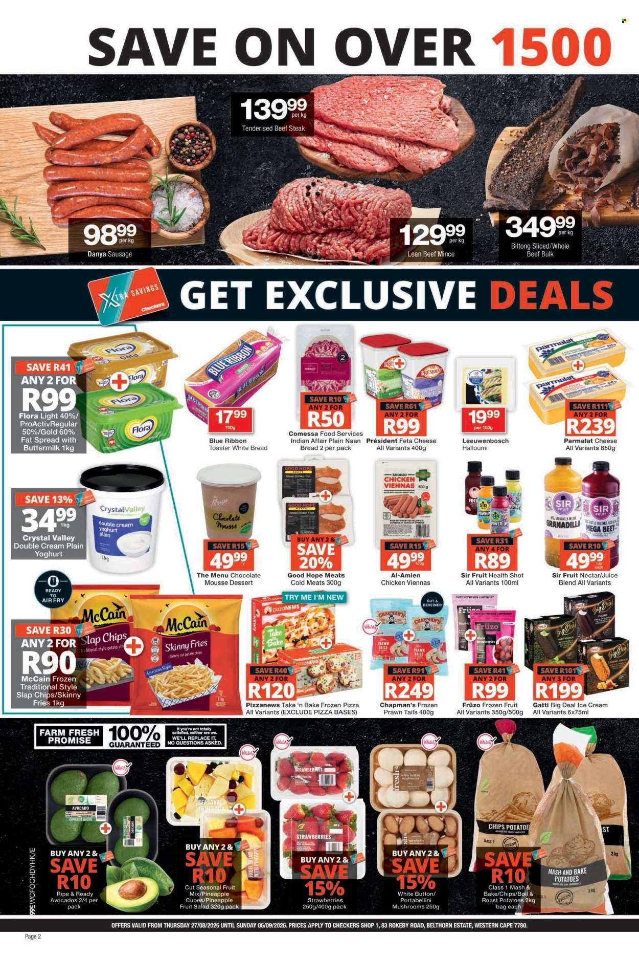 Checkers specials - 27/08/2026 - 06/09/2026. Page 2