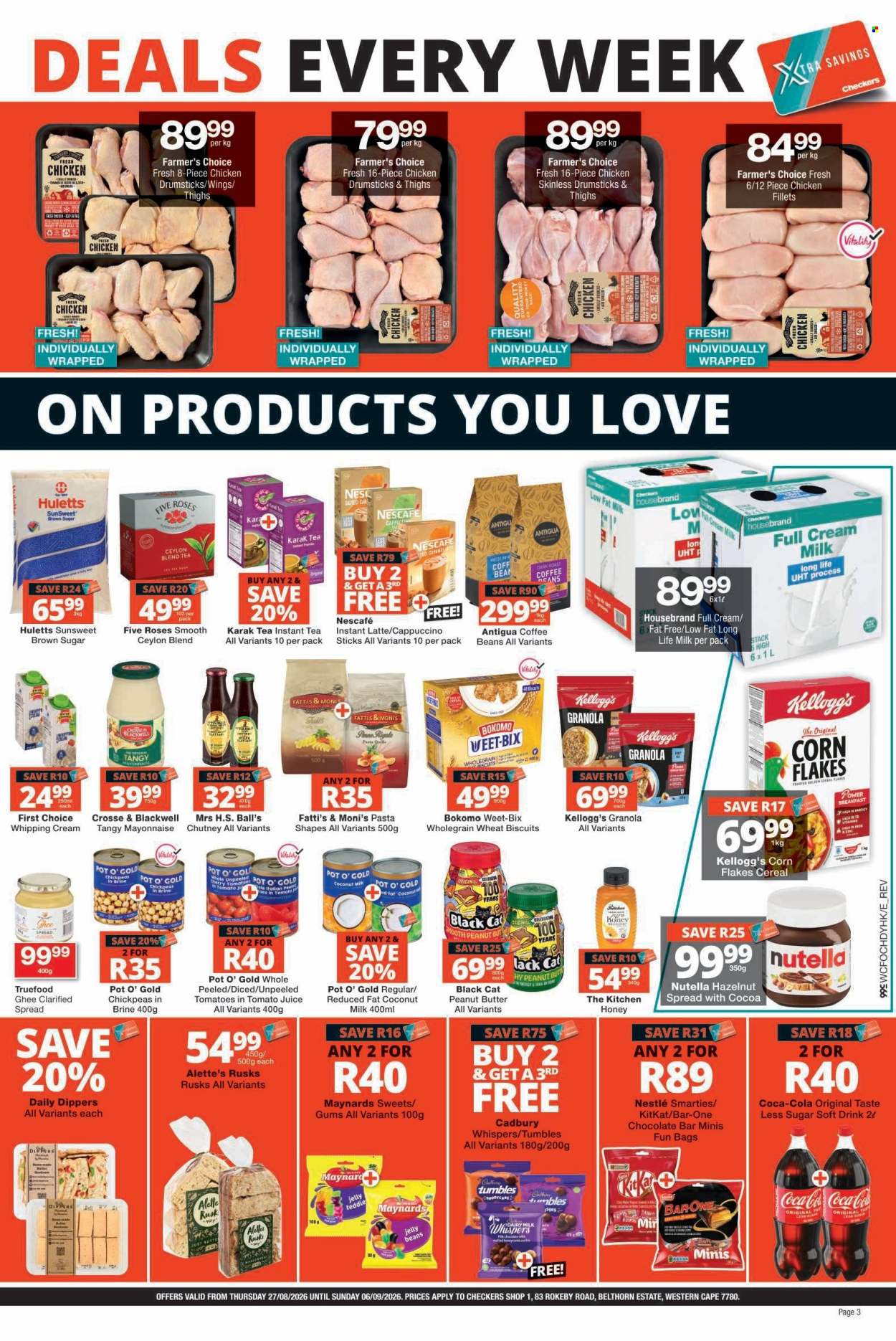 Checkers specials - 27/08/2026 - 06/09/2026. Page 3