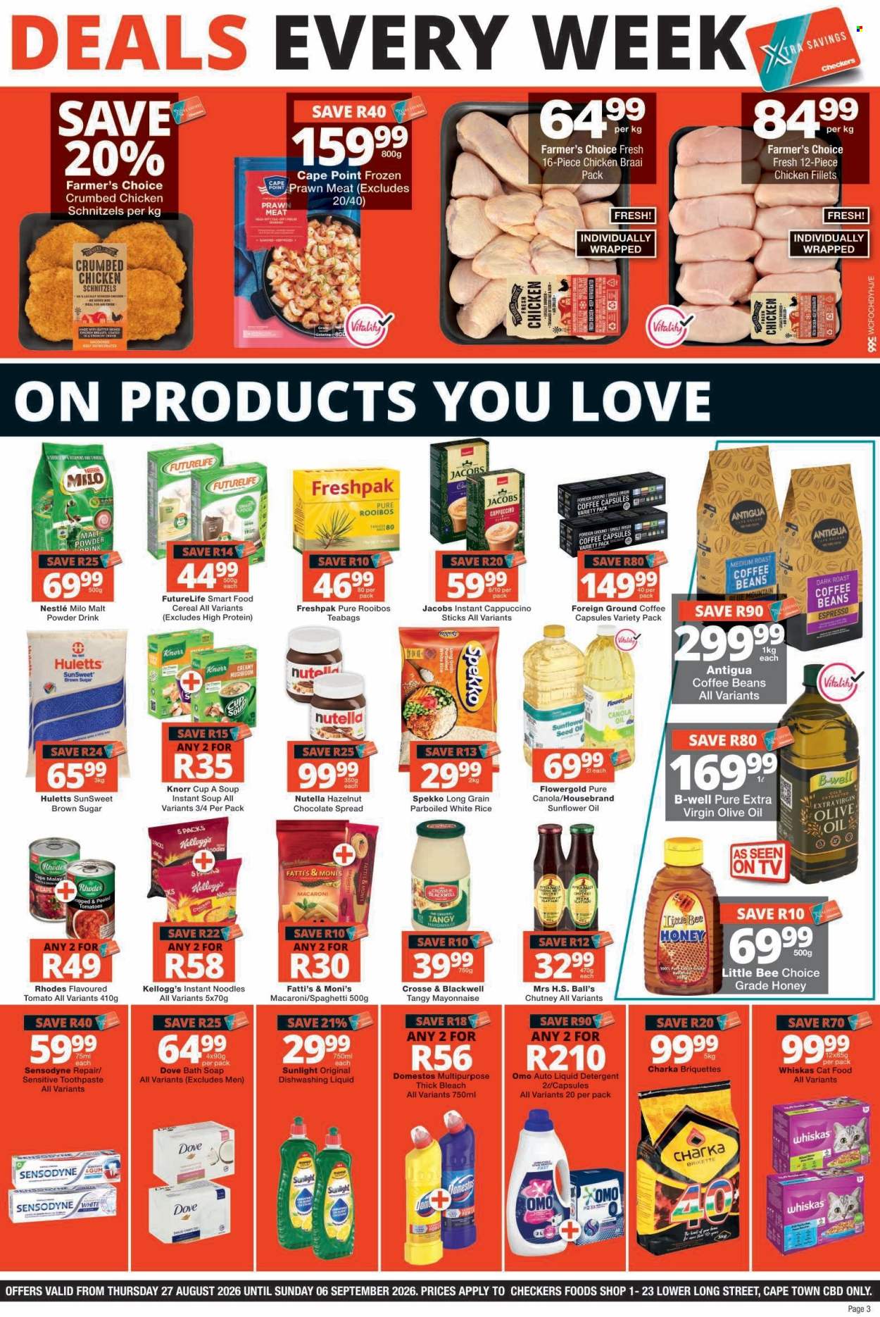 Checkers specials - 27/08/2026 - 06/09/2026. Page 3