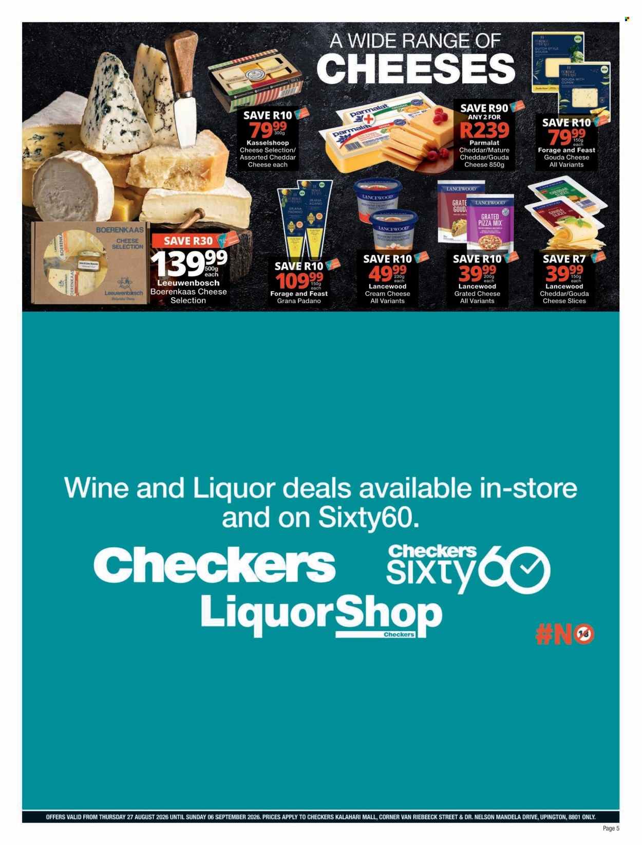 Checkers specials - 27/08/2026 - 06/09/2026. Page 5