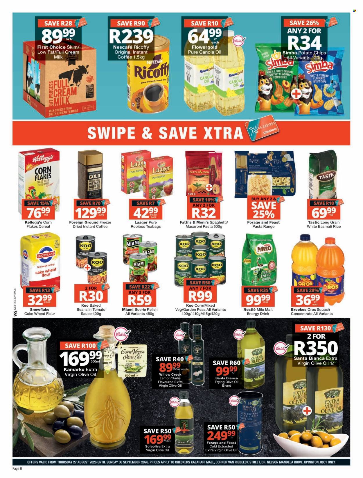 Checkers specials - 27/08/2026 - 06/09/2026. Page 6