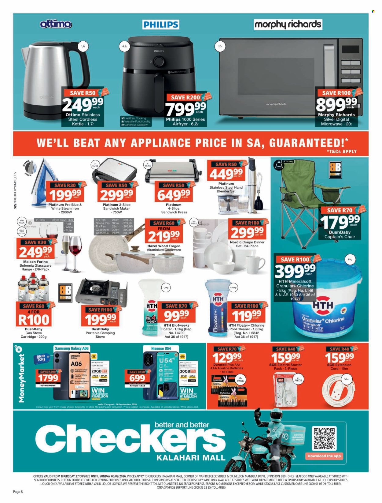 Checkers specials - 27/08/2026 - 06/09/2026. Page 8