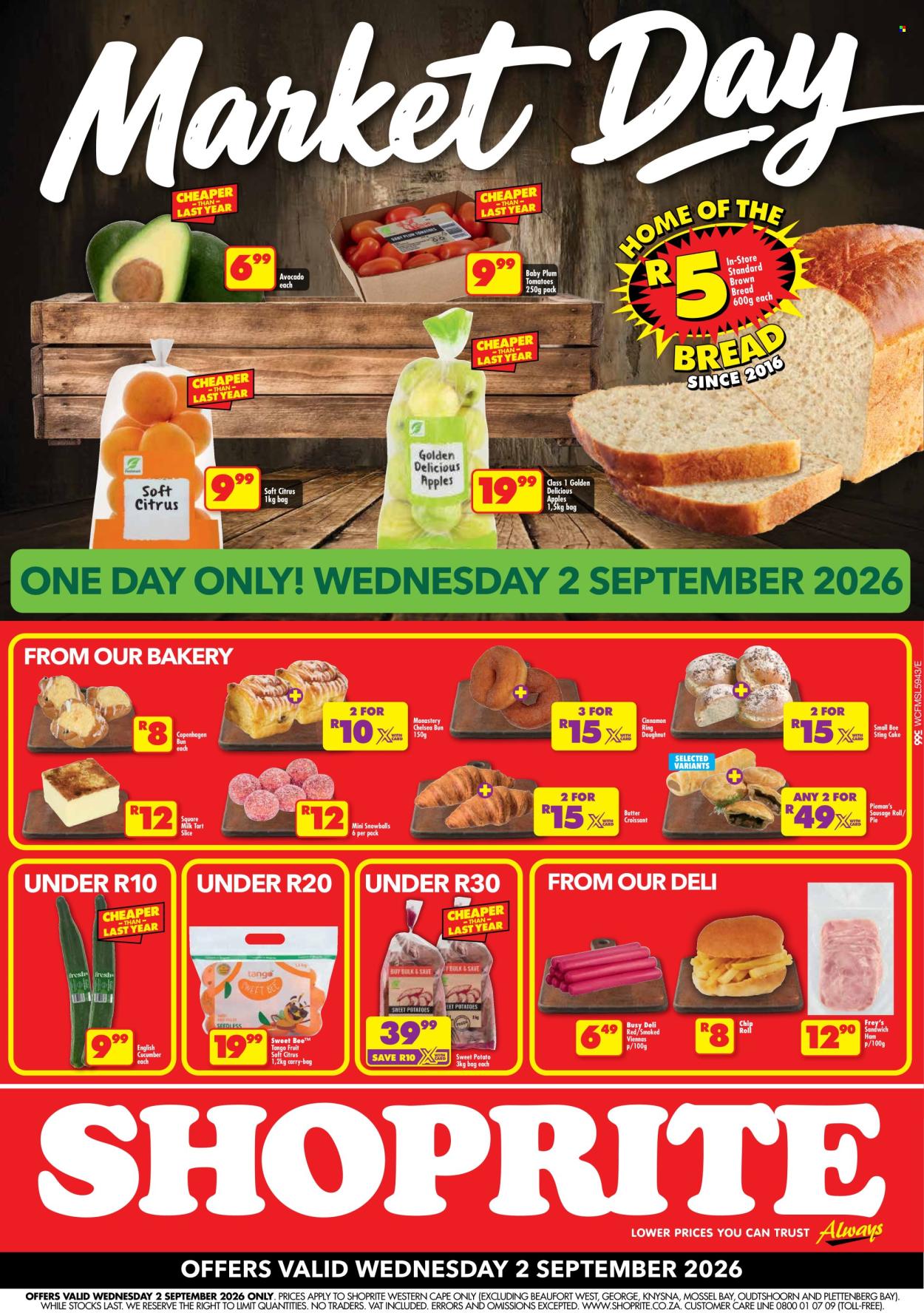 Shoprite specials - 02/09/2026 - 02/09/2026. Page 1