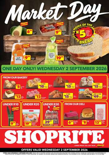 Shoprite catalogue  - 02/09/2026 - 02/09/2026.