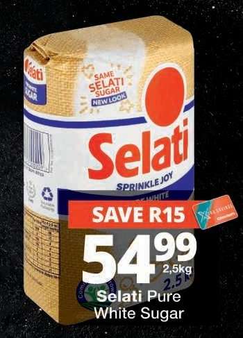 Selati Pure White Sugar