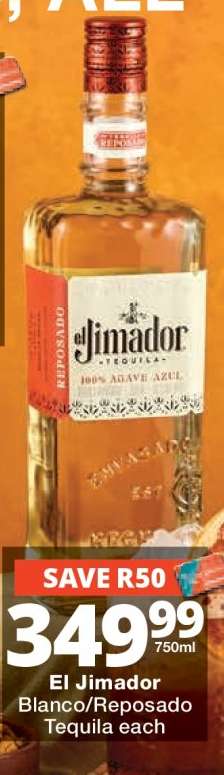 El Jimador Blanco/Reposado Tequila