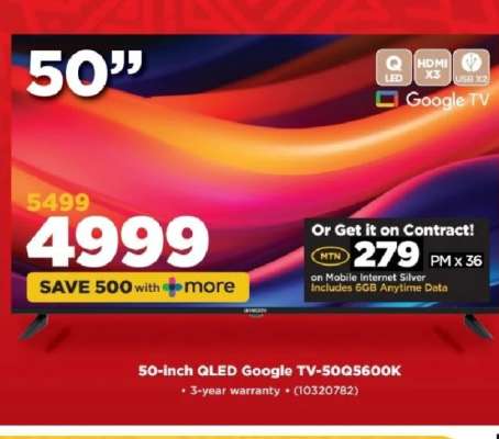 50-inch QLED Google TV-50Q5600K