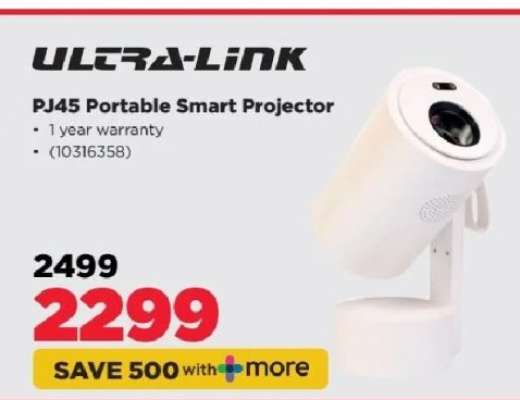 ULTRA-LINK PJ45 Portable Smart Projector