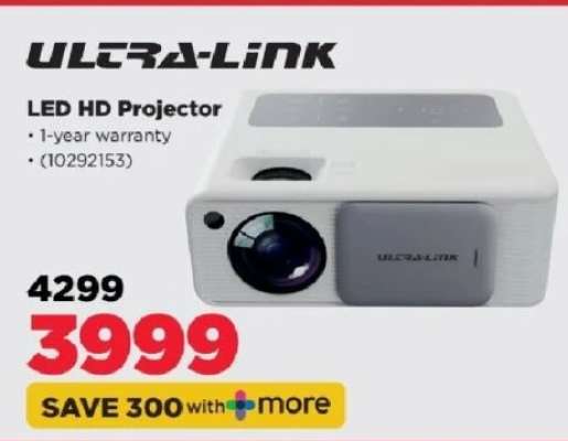 ULTRA-LINK LED HD Projector
